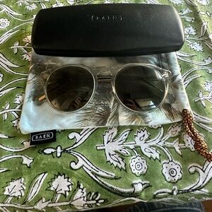 Raen Sunglasses- Remy 52 clear frames